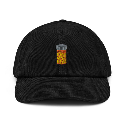 Casquette Côtelée Box