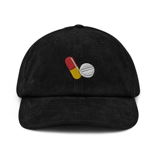Casquette Côtelée Pills