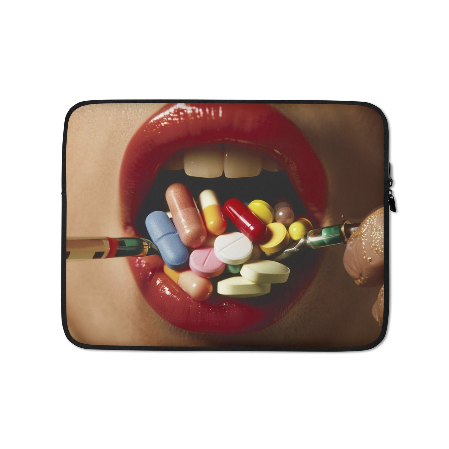 Housse Ordinateur Mouth