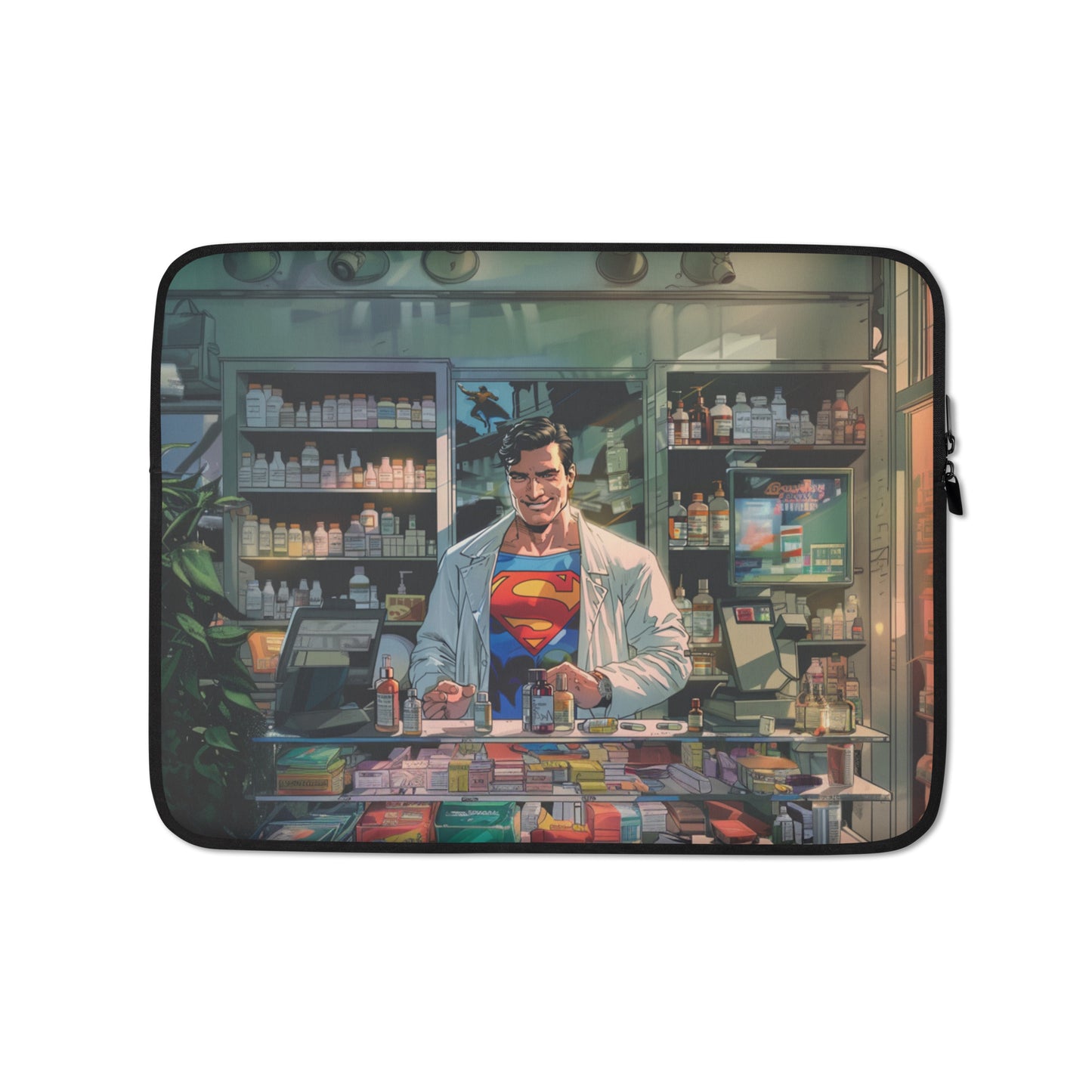 Housse Ordinateur Super Pharma