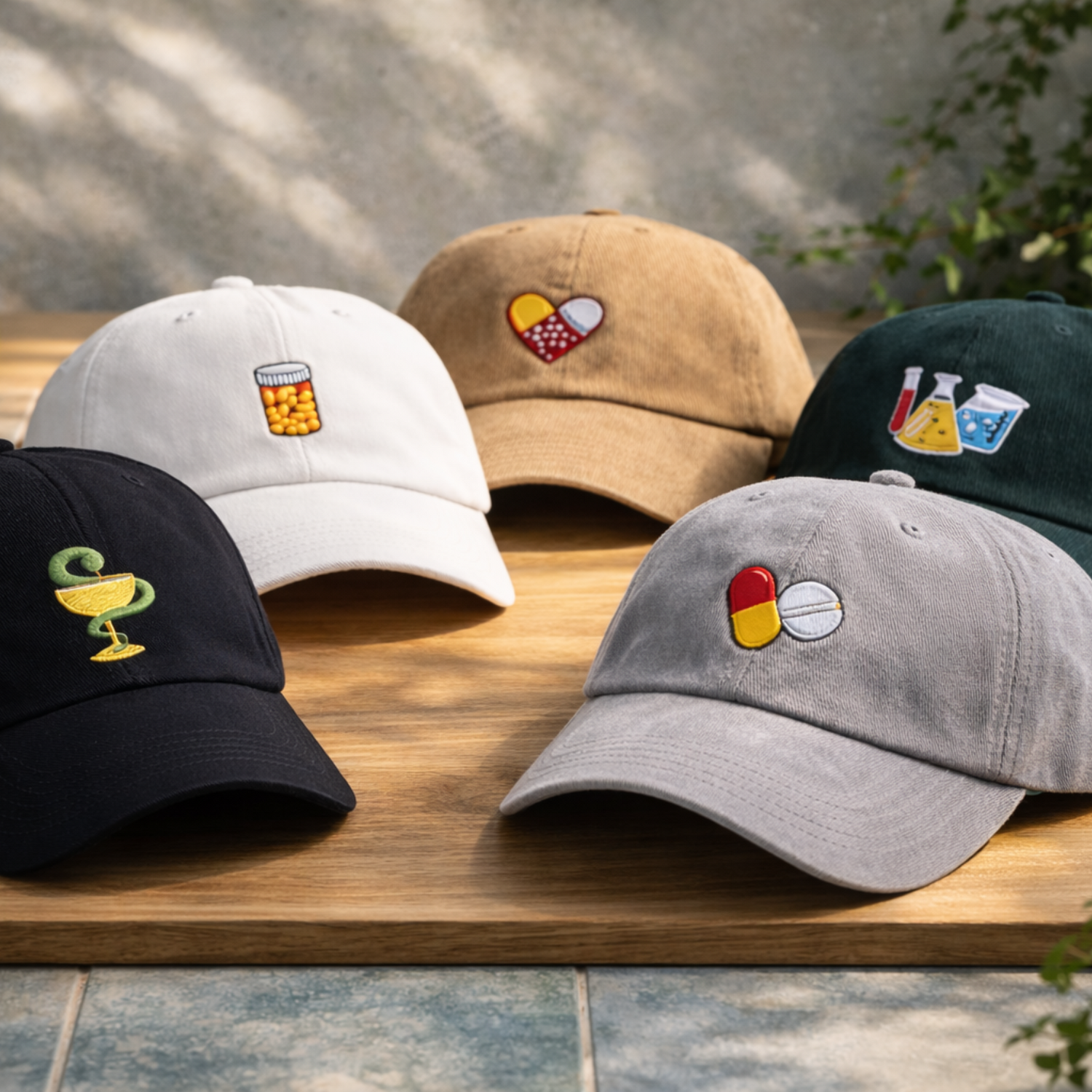 Casquettes