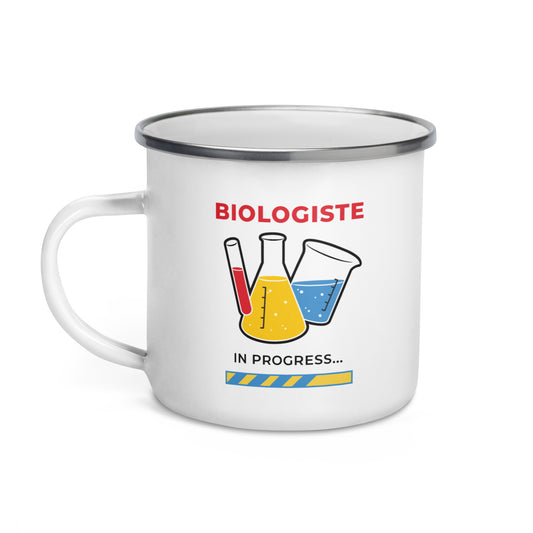 Mug Camping Biologiste
