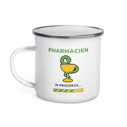Mug Camping Pharmacien