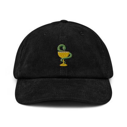 Casquette Côtelée Caducée