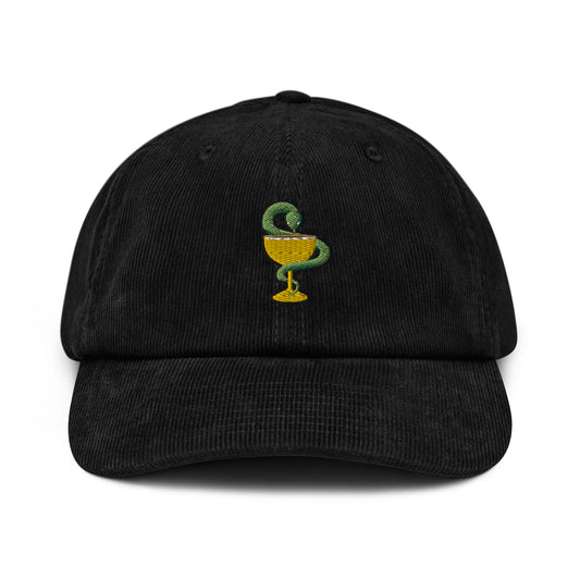 Casquette Côtelée Caducée