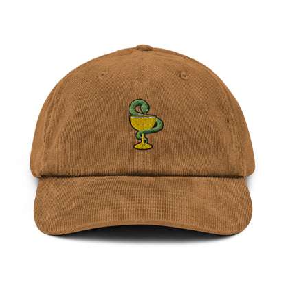 Casquette Côtelée Caducée