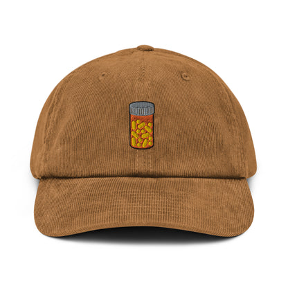 Casquette Côtelée Box