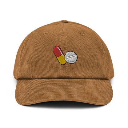 Casquette Côtelée Pills