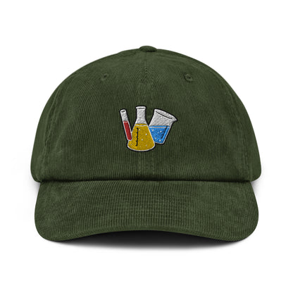 Casquette Côtelée Erlen & Bech