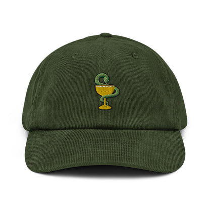 Casquette Côtelée Caducée