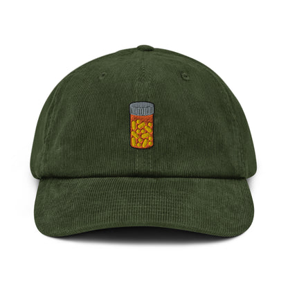Casquette Côtelée Box