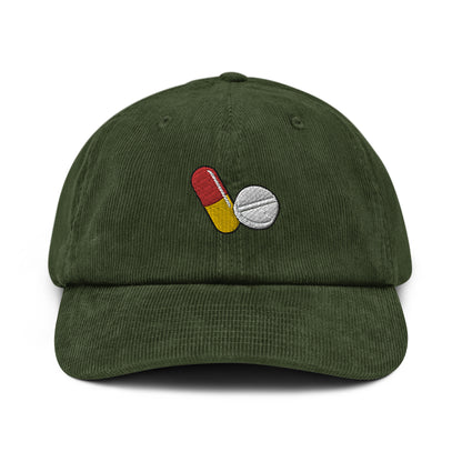 Casquette Côtelée Pills