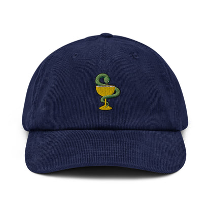 Casquette Côtelée Caducée
