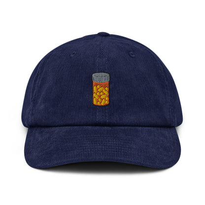 Casquette Côtelée Box