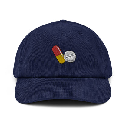 Casquette Côtelée Pills
