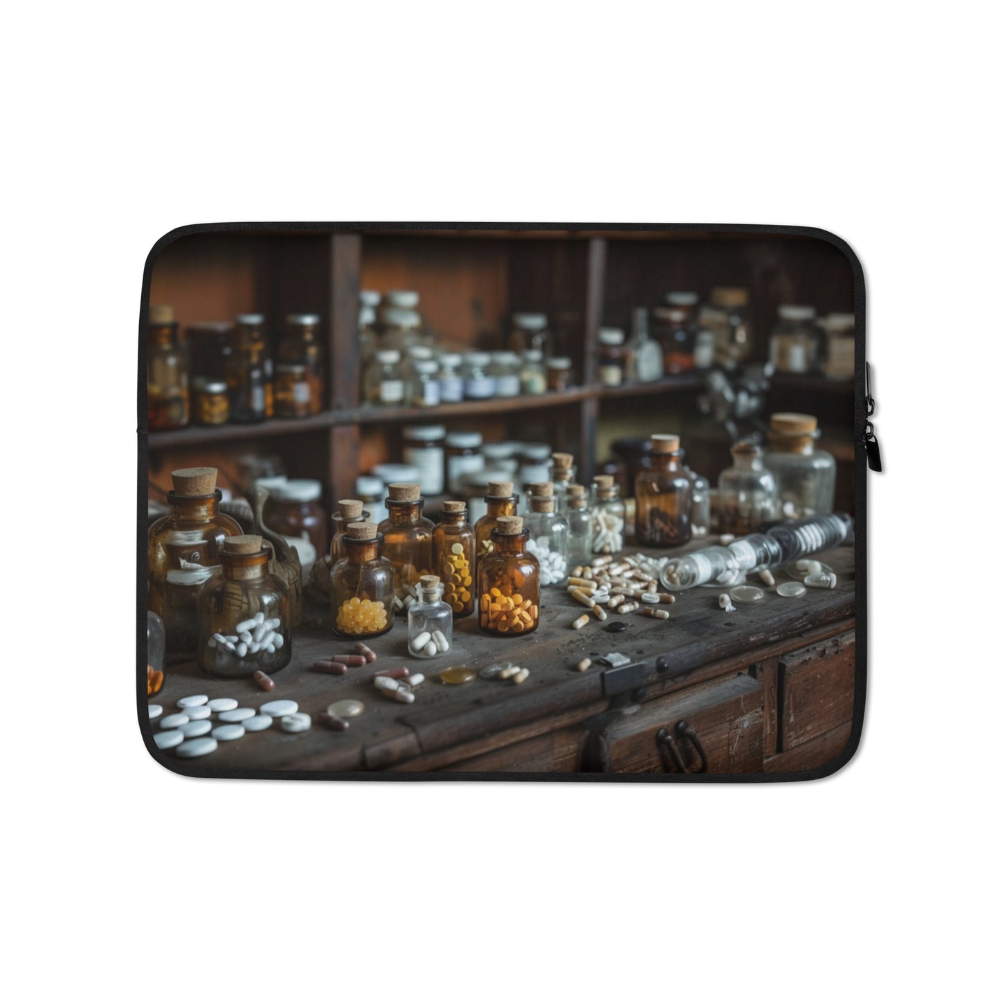 Housse Ordinateur Old Pharma