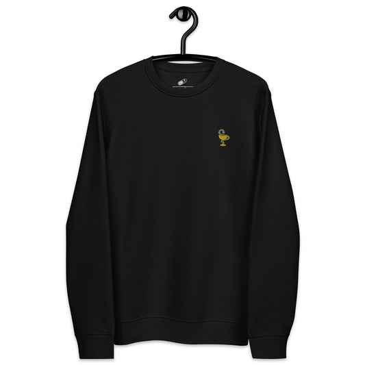 Sweatshirt Bio Caducée