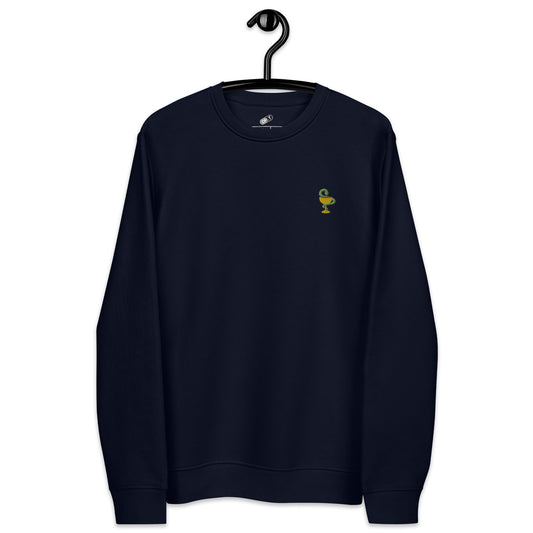 Sweatshirt Bio Caducée