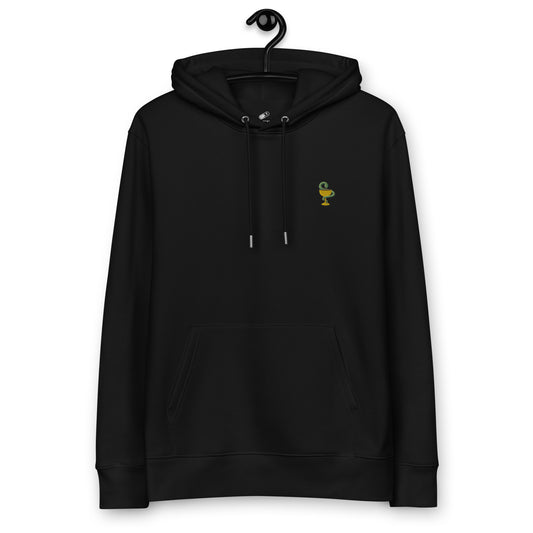 Hoodie Caducée Bio