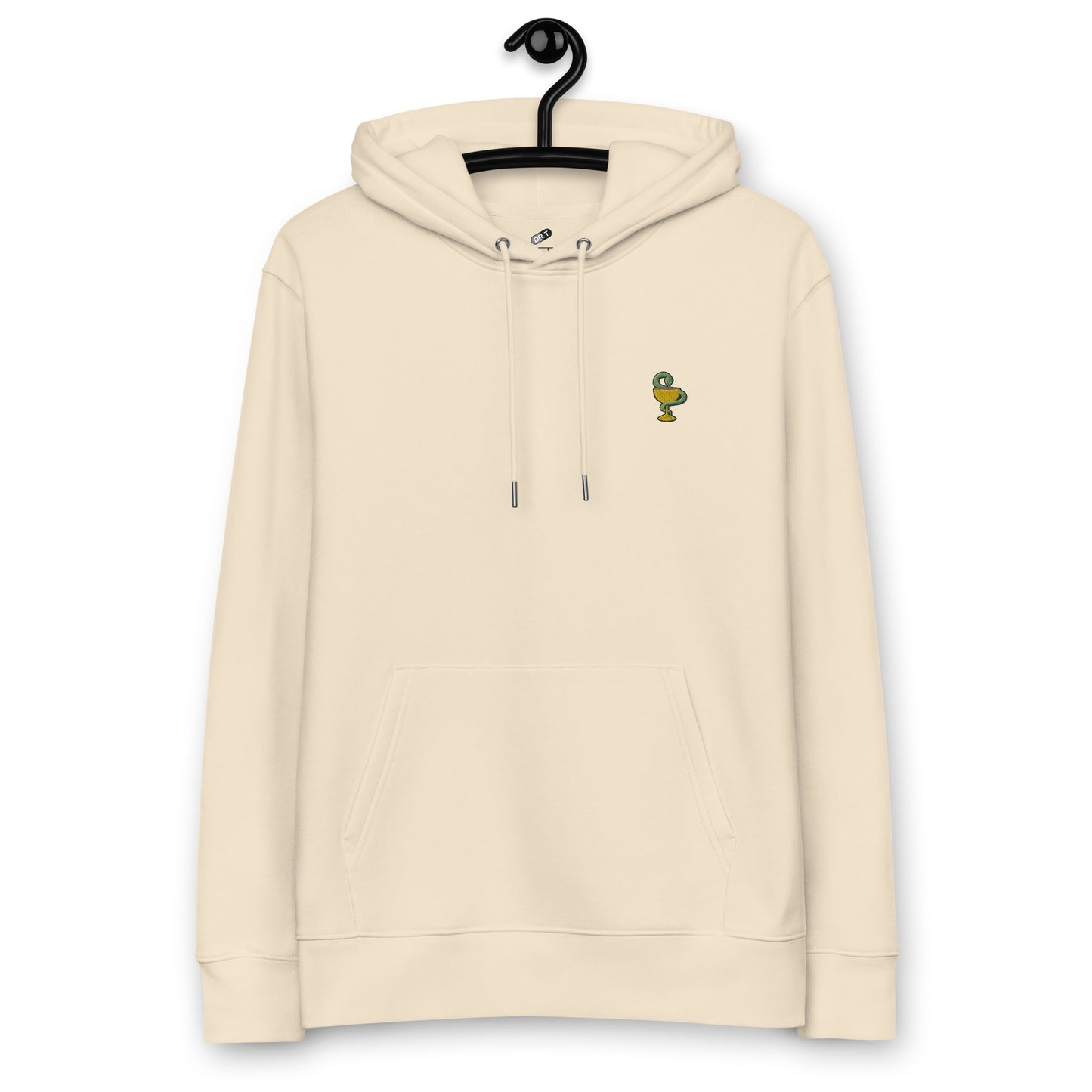 Hoodie Caducée Bio